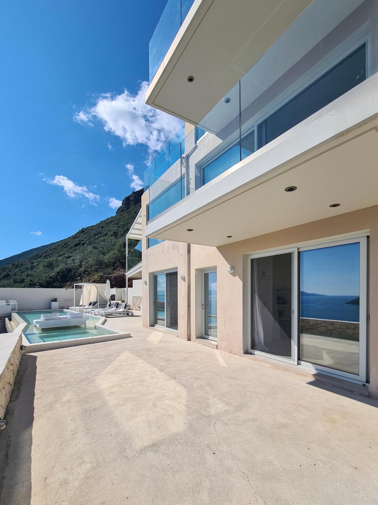 Koru Villa Vasilikí Exterior foto